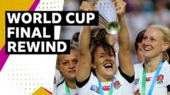 When Did England Last Claim the Rugby World Cup Title?