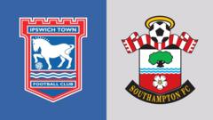 Pick of the stats: Ipswich v Southampton