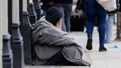 Homeless people 'deeply failed' as deaths in UK reach record high