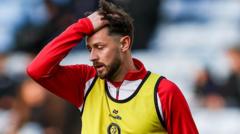 Bristol City's Cornick banned after Millwall brawl 