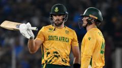 Markram smashes Proteas to dominant win over New Zealand