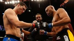 Ex-UFC stars Silva & Weidman to box at Paul event