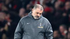 ‘Not acceptable’ – Postecoglou on ‘thin ice’ at Spurs