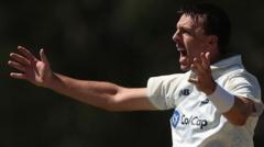Glamorgan sign Australian fast bowler Hadley
