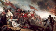 Apple butter, sightseeing and puppets: How UK is marking US independence milestone