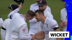 ‘Extraordinary!’ – Wood removes Karunaratne with his first ball