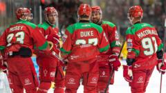 Devils hit Eagles for six in pre-season