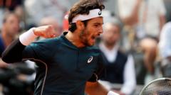Musetti beats Tiafoe to reach French Open semis