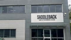 Cycling firm goes into administration as 42 jobs axed