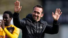 Agony and ecstasy for Fuchs as Newport nudge to safety