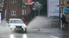 Storm Conall to bring more rain to south England and Wales