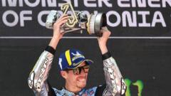 Alex Marquez beats brother at MotoGP of Catalonia