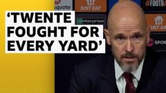 I have to look into the mirror - Erik ten Hag