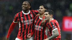 Could AC Milan vs. Como Be the First European Match Played Abroad?