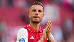 Why Did Henderson Leave Ajax Before His Contract Ended?