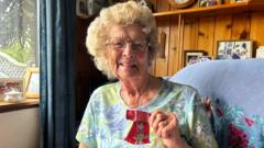 Woman picks 100th birthday parties over palace invite