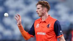 Dutch bowler Klaassen signs new one-year Kent deal