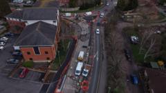 'Patience being tested' by roadwork delays