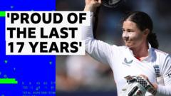 Beaumont 'proud' of England career