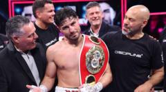 'Spooky premonitions' drive unfancied Kelly to top of boxing mountain