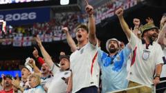 'The perfect football song': Why England fans (like Beckham) and players love Wonderwall