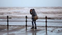 Storm Dave set to batter UK with gales and blizzards over Easter weekend