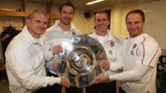 Which Players Made Up England's 2012 Victory Over the All Blacks?