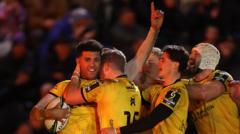 Dragons on brink of last 16 after thrashing Newcastle