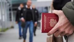 Россия паспорти