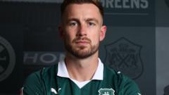 Ralls hopes his experience can help Plymouth Argyle
