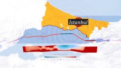 marmara fay hattı haritası