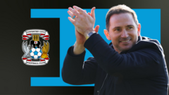 Coventry’s best run since 1970 – what is Lampard doing right?