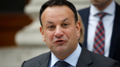 I am no longer best man to be Irish PM - Varadkar