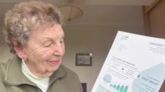 Woman issued with £500k water bill in error