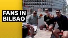 ‘You follow your badge’ – Man Utd & Spurs fans ready for Europa League final
