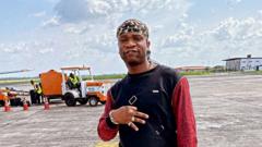 Authorities invite content creator Speed Darlington afta alleged child abuse 'confession video'