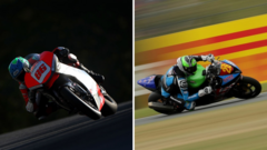 Tributes paid to two riders killed in 11-bike British Supersport Championship crash