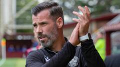 Kettlewell poised to be next Kilmarnock manager