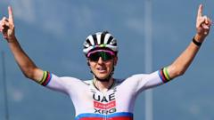 Pogacar leads Dauphine after dominating stage six climbs