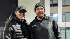 Is This Father-Son Duo the Cutest Pair in Non-League Football?