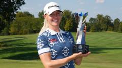 Can Hull Secure Her Third LPGA Title with a Thrilling Final Hole Performance?
