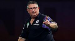 Influencers in darts 'a load of rubbish' - Anderson