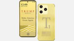 Experts question whether $499 gold Trump phone can be US-made