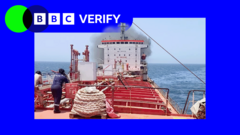 'Please send help': Ship's distress call after being hit by US missile