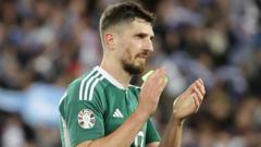 Northern Ireland 'frustrated' after Finland defeat