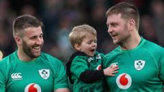 Ireland pair return for Ulster for Sharks clash