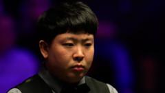 Zhang holds off Selby to set up final with Allen