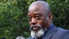 La RD Congo retire l'immunité à son ancien dirigeant accusé de trahison