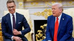 Icebreakers and golf spark Trump and Finnish leader's unlikely friendship