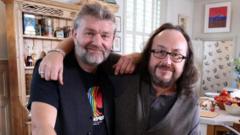 Hairy Biker 'struggling' since Dave Myers' death